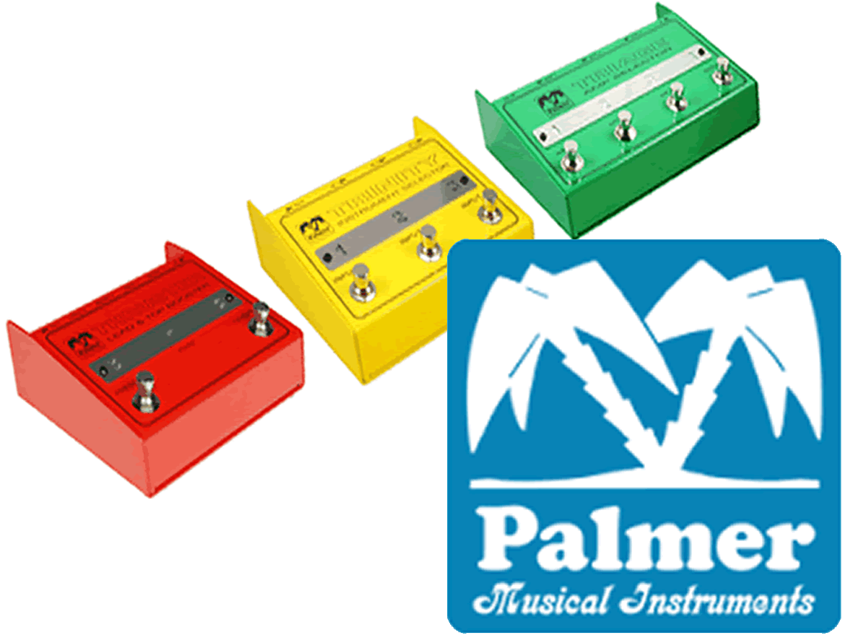 PALMER Guitar Effects and Audio Tools